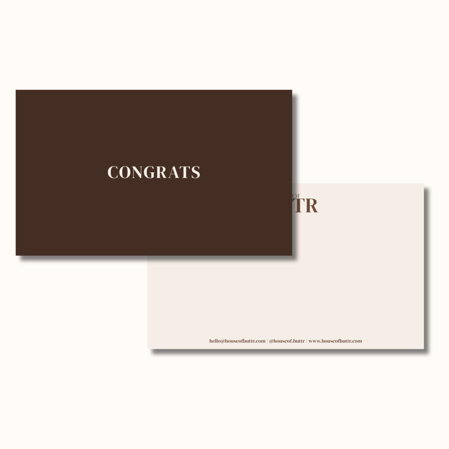Congrats Card